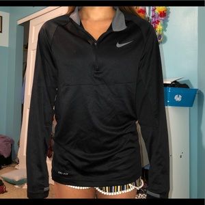 Nike quarter zip